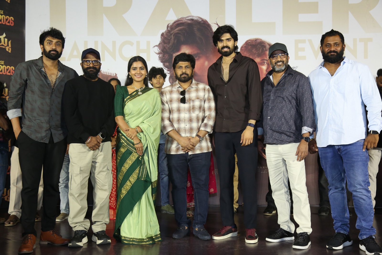 మారెమ్మ మూవీ ట్రైలర్ లాంచ్ ఫోటోస్