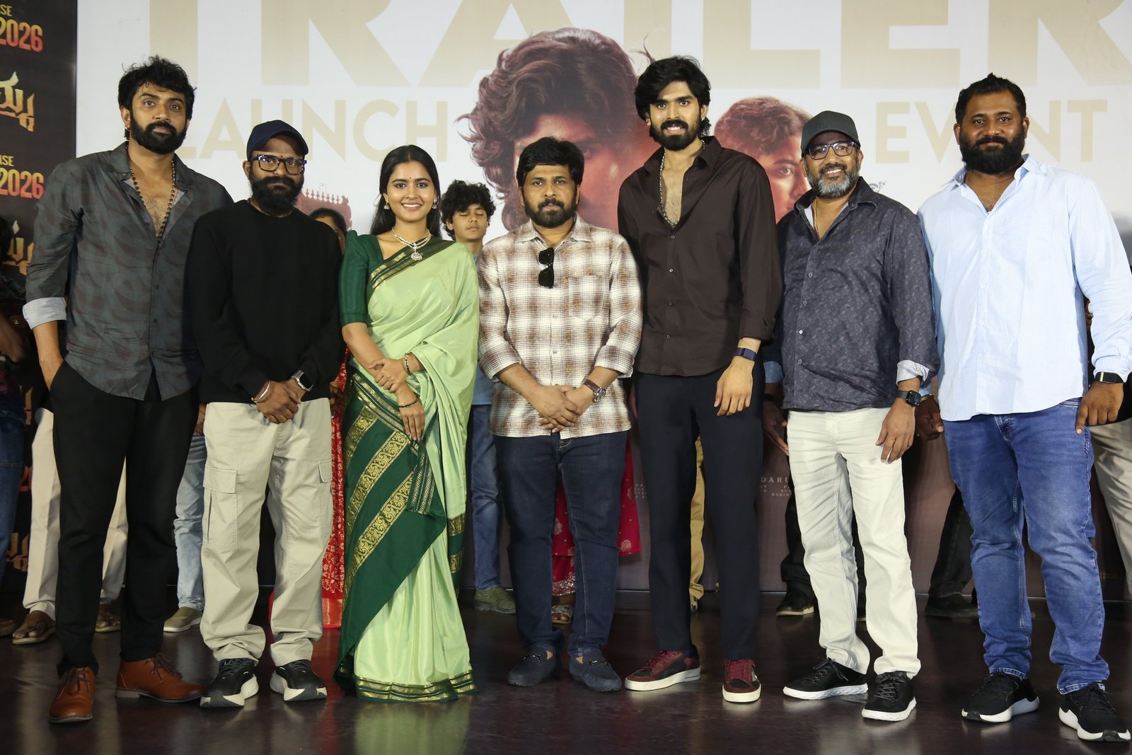 మారెమ్మ మూవీ ట్రైలర్ లాంచ్ ఫోటోస్
