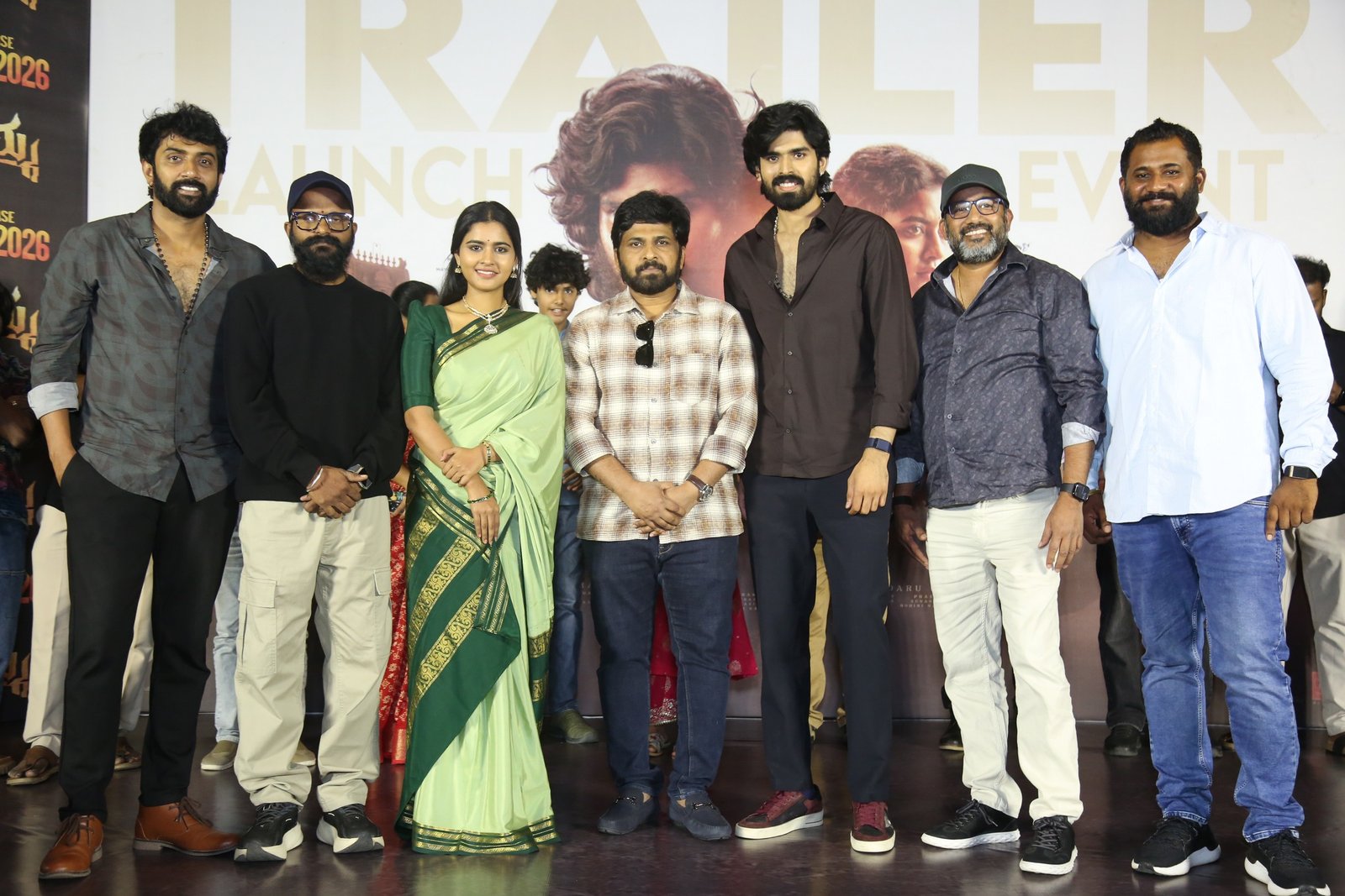 మారెమ్మ మూవీ ట్రైలర్ లాంచ్ ఫోటోస్
