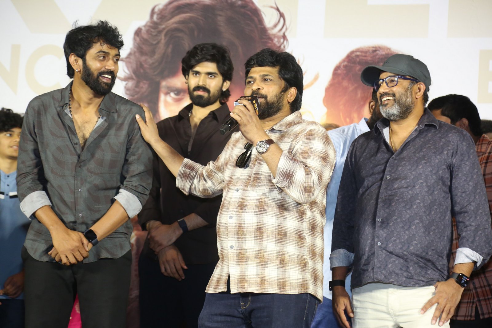 మారెమ్మ మూవీ ట్రైలర్ లాంచ్ ఫోటోస్