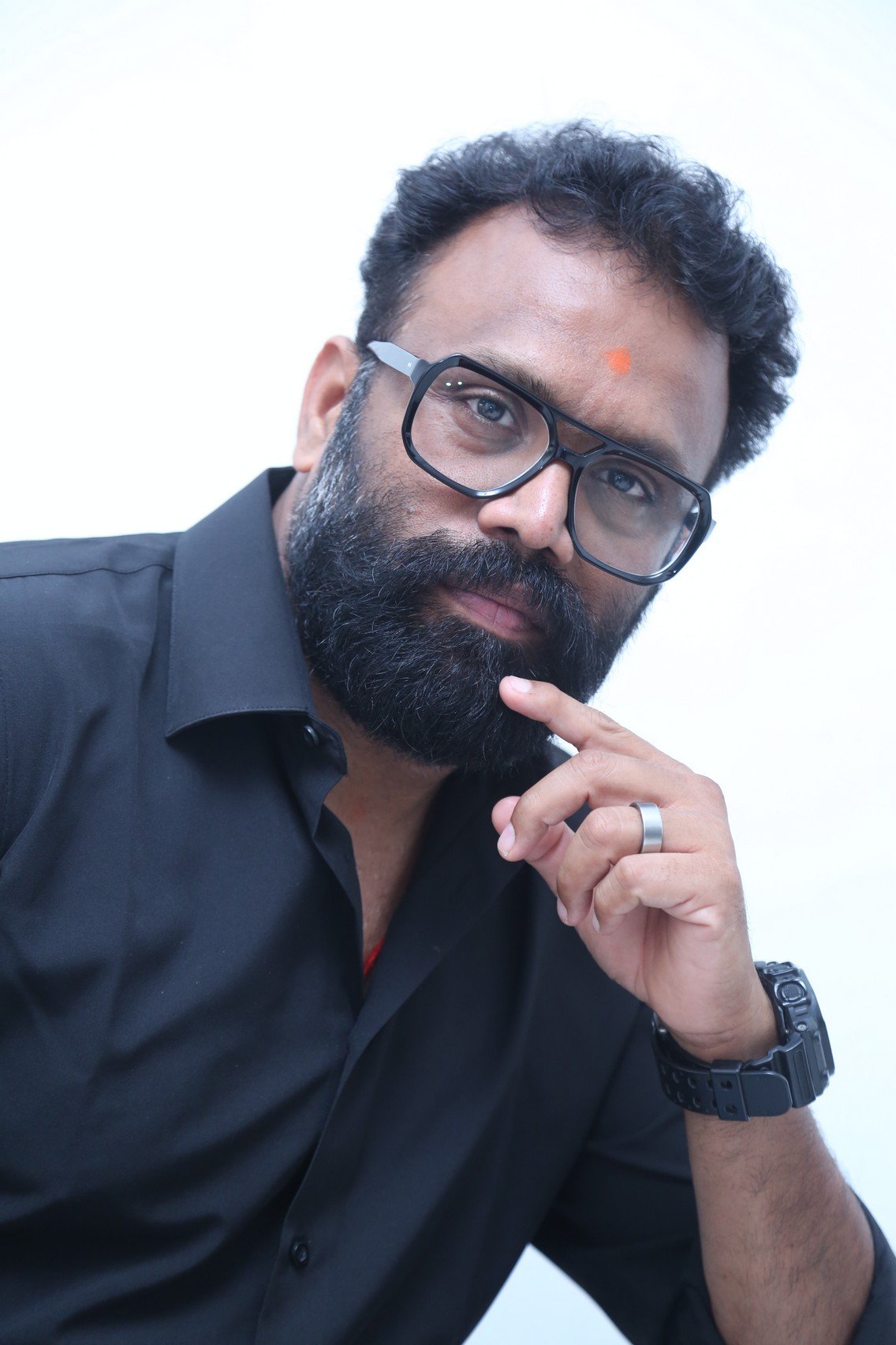 ప్రొడ్యూసర్ ప్రణయ్ రెడ్డి వంగ ఇంటర్వ్యూ ఫోటోస్ @ రోమాంచకం మూవీ