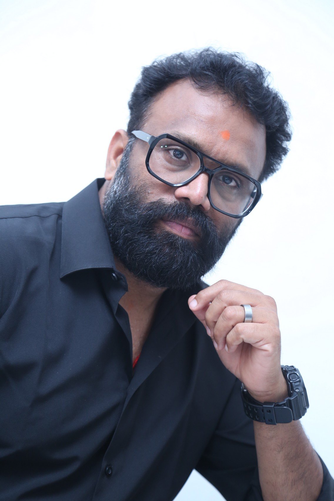 ప్రొడ్యూసర్ ప్రణయ్ రెడ్డి వంగ ఇంటర్వ్యూ ఫోటోస్ @ రోమాంచకం మూవీ