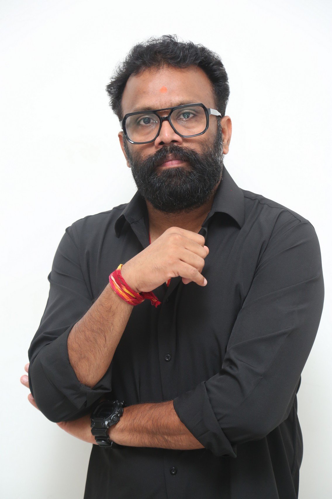 ప్రొడ్యూసర్ ప్రణయ్ రెడ్డి వంగ ఇంటర్వ్యూ ఫోటోస్ @ రోమాంచకం మూవీ