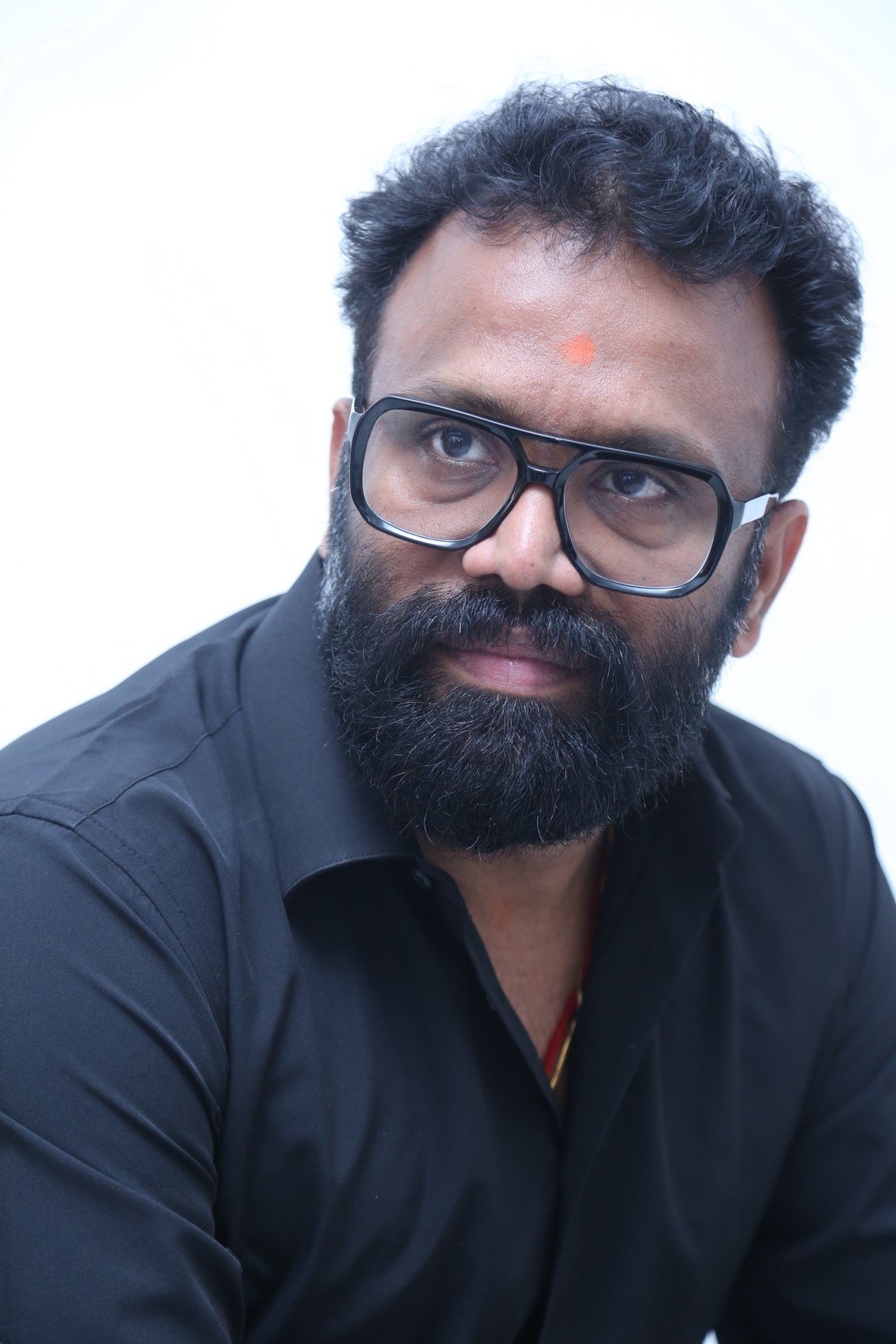 ప్రొడ్యూసర్ ప్రణయ్ రెడ్డి వంగ ఇంటర్వ్యూ ఫోటోస్ @ రోమాంచకం మూవీ
