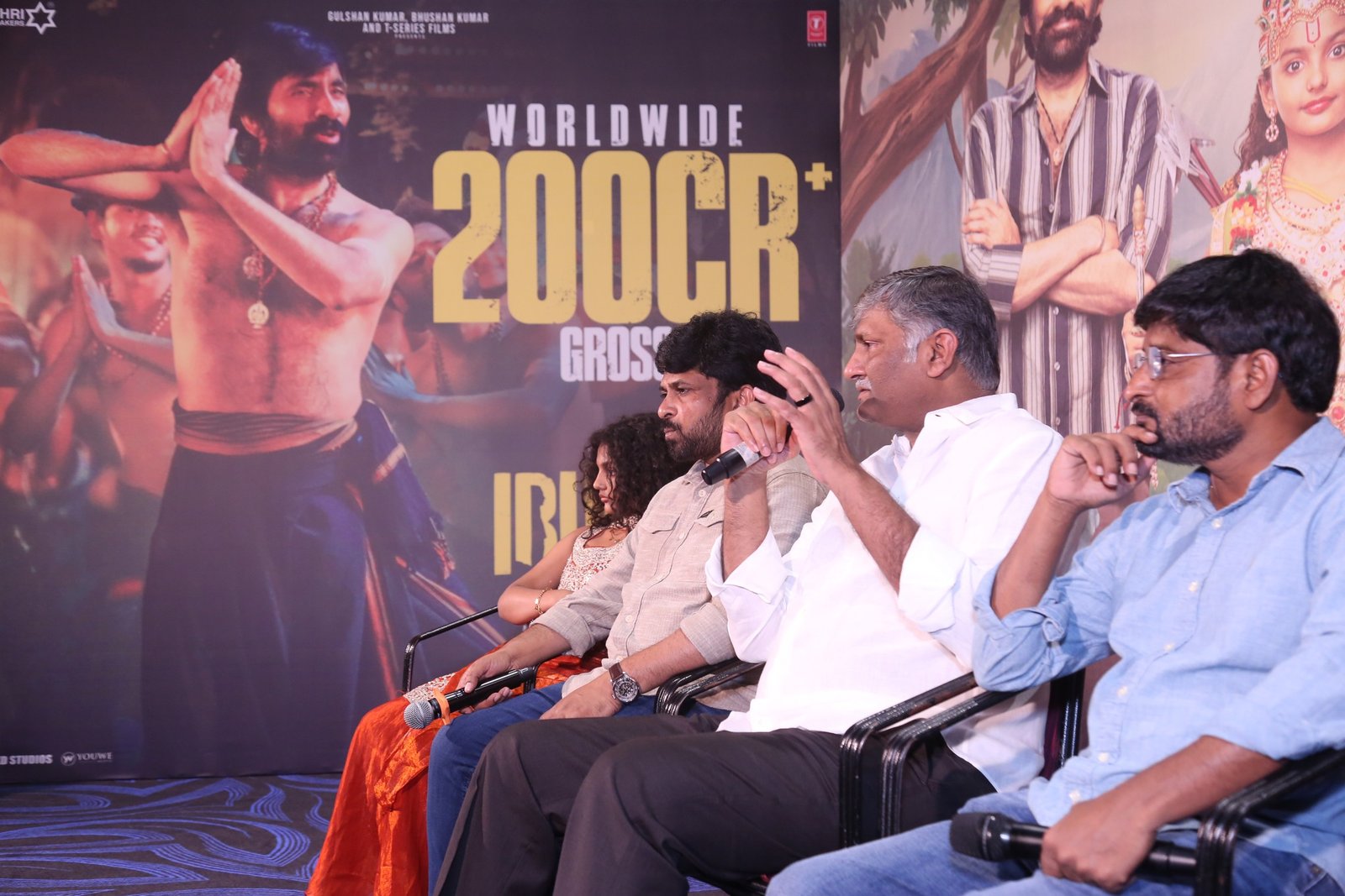 ఇరుముడి మూవీ 200 కోట్లు ప్రెస్మీట్ ఫోటోస్ 