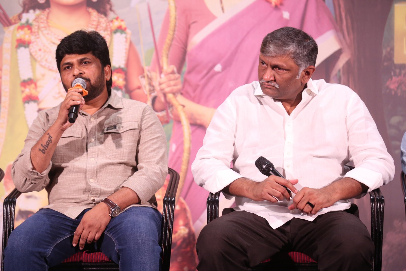 ఇరుముడి మూవీ 200 కోట్లు ప్రెస్మీట్ ఫోటోస్ 