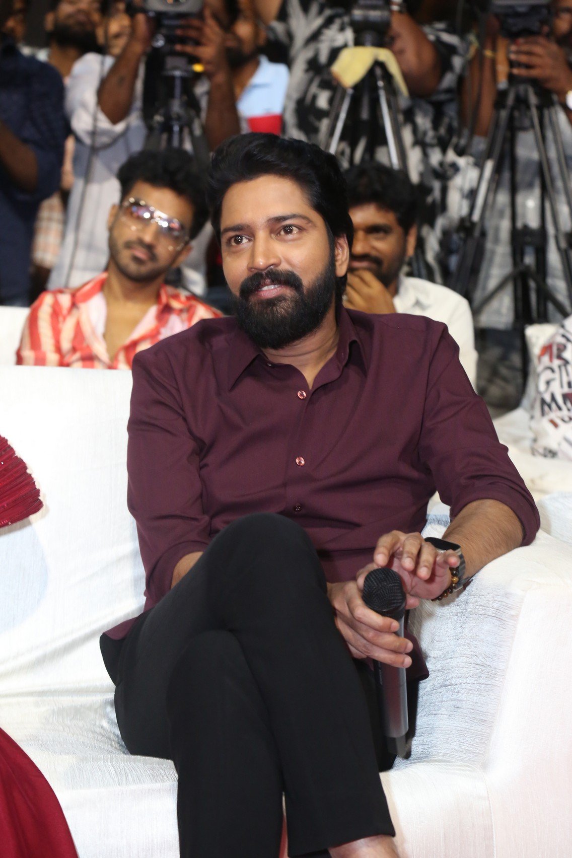 రంభ ఊర్వశి మేనక మూవీ ప్రీ రిలీజ్ ఈవెంట్ ఫొటోలు
