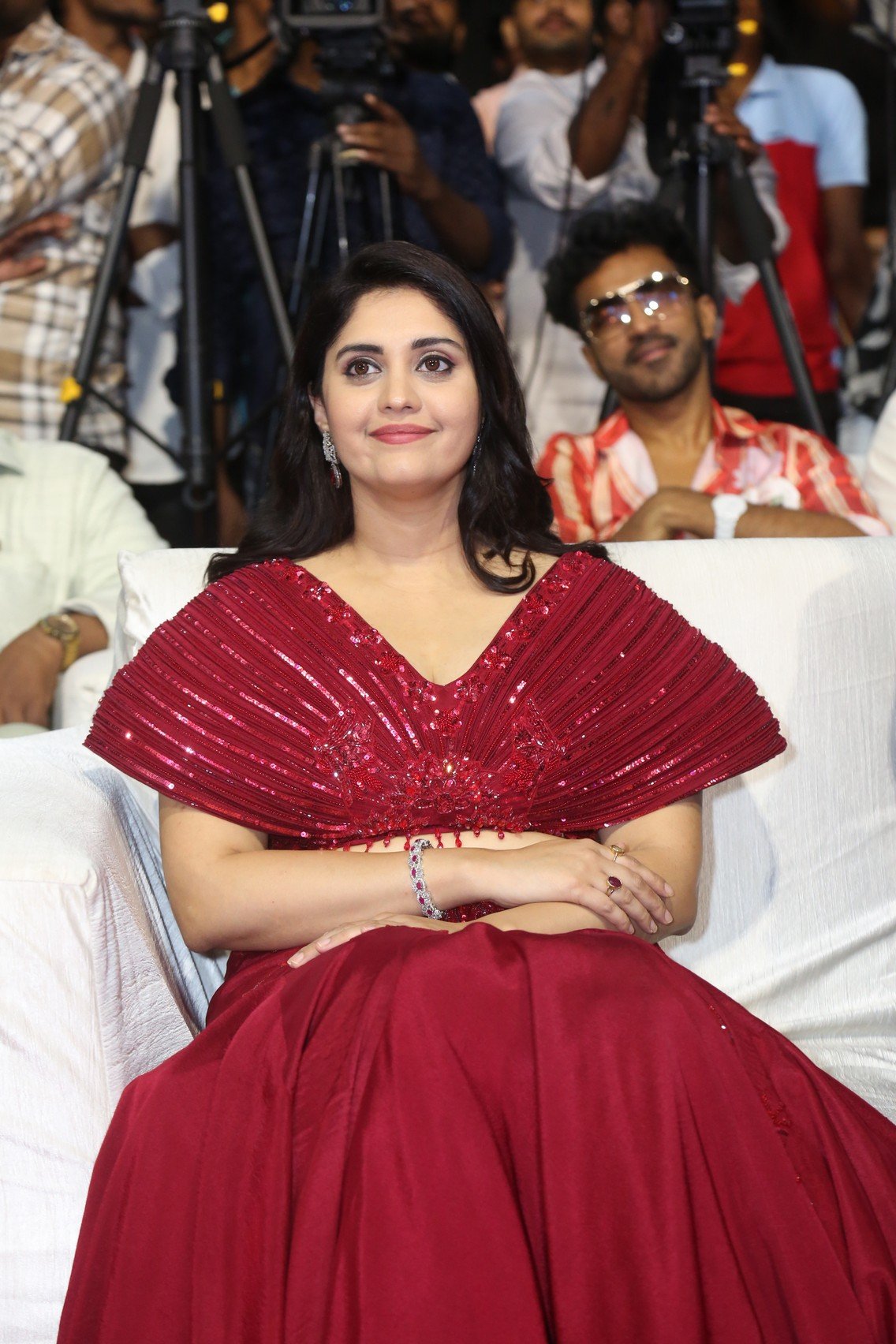 రంభ ఊర్వశి మేనక మూవీ ప్రీ రిలీజ్ ఈవెంట్ ఫొటోలు