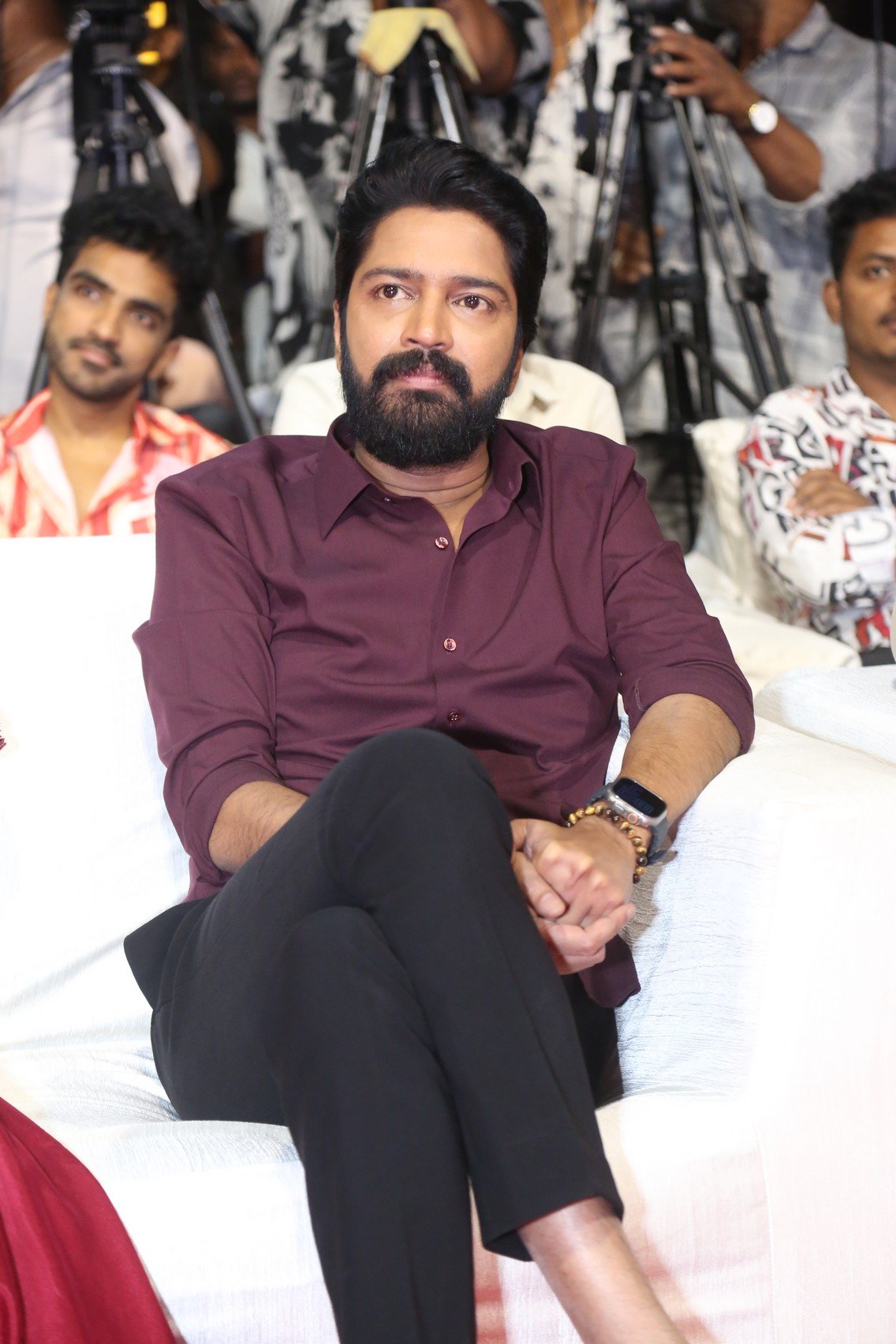 రంభ ఊర్వశి మేనక మూవీ ప్రీ రిలీజ్ ఈవెంట్ ఫొటోలు