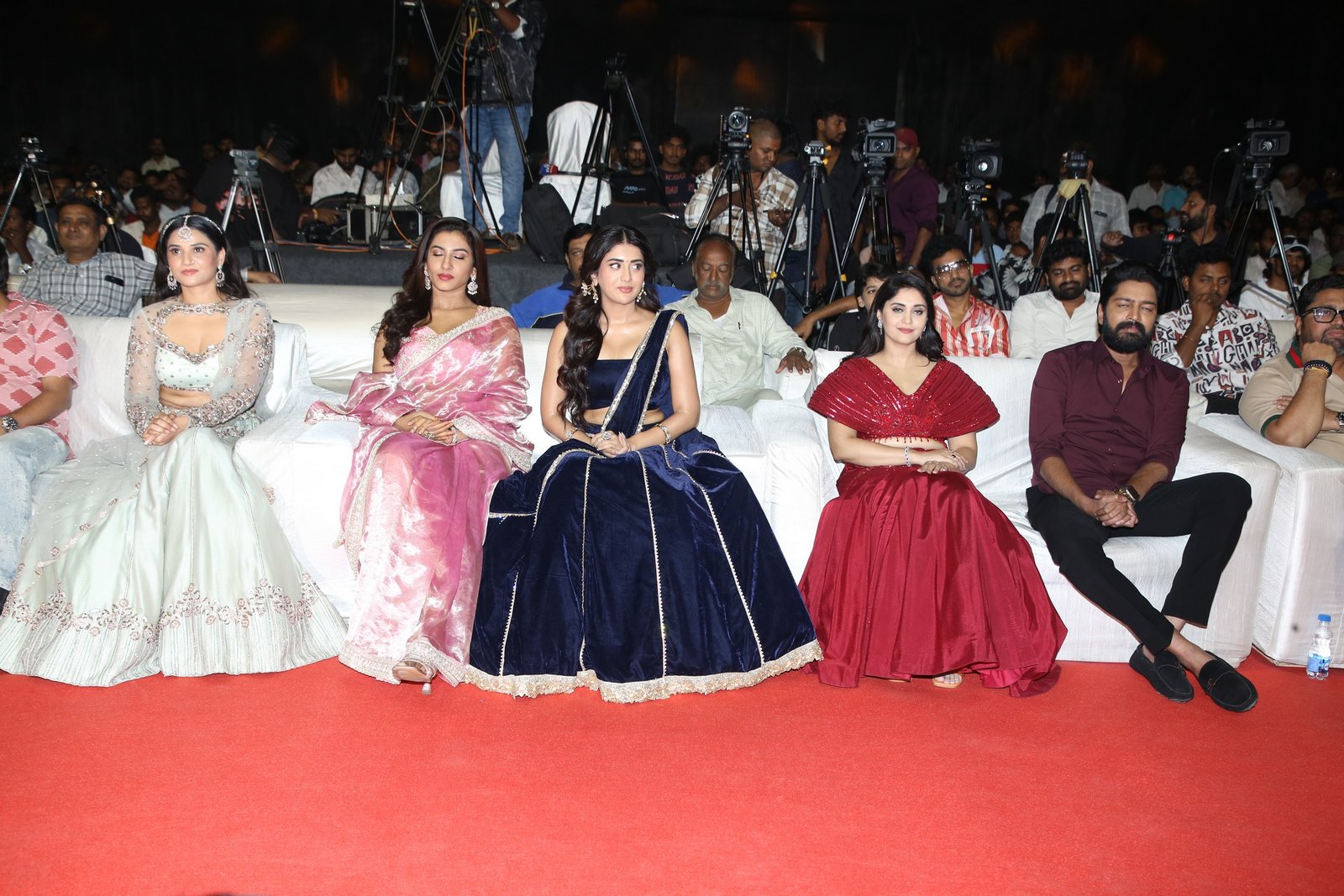 రంభ ఊర్వశి మేనక మూవీ ప్రీ రిలీజ్ ఈవెంట్ ఫొటోలు