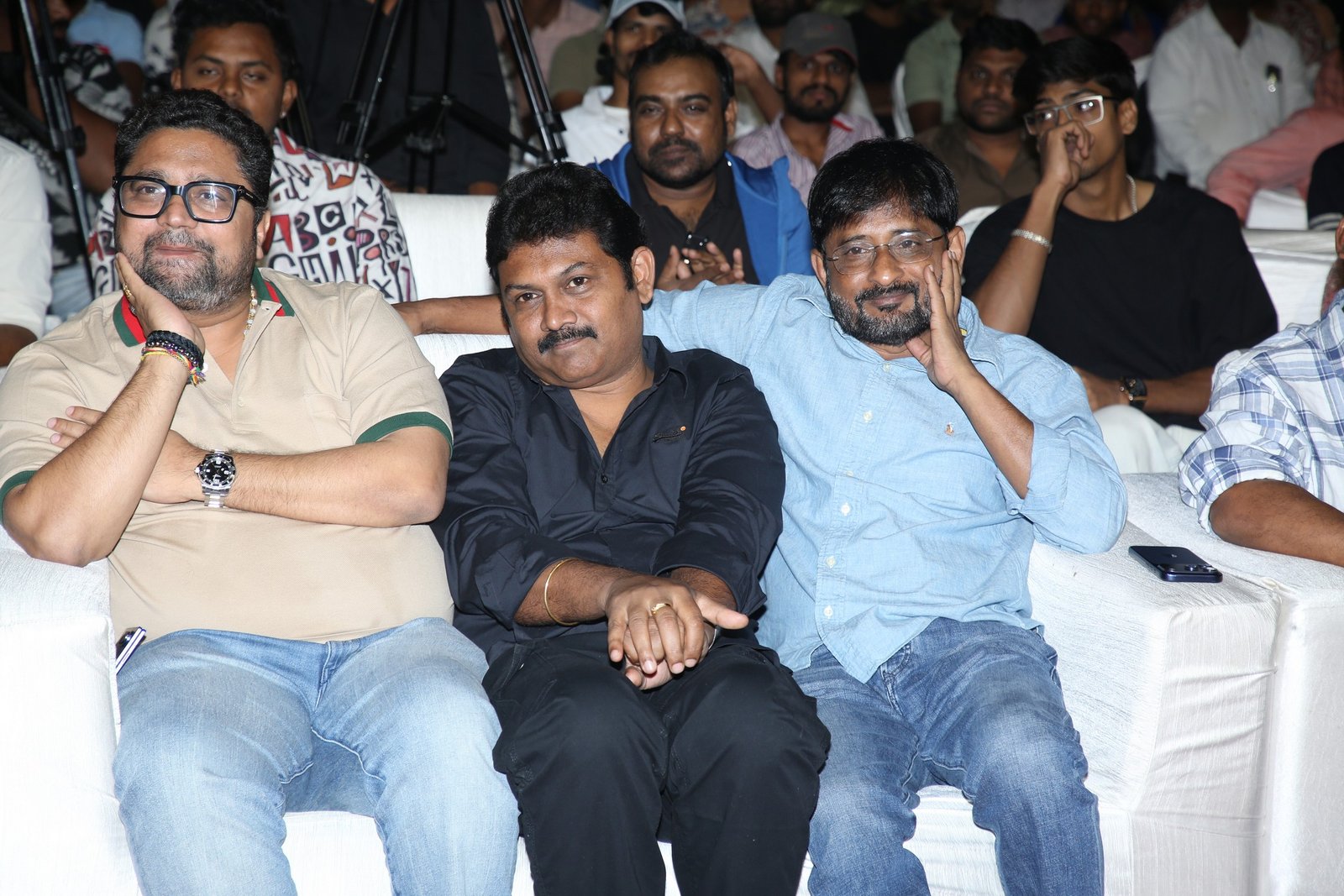 రంభ ఊర్వశి మేనక మూవీ ప్రీ రిలీజ్ ఈవెంట్ ఫొటోలు