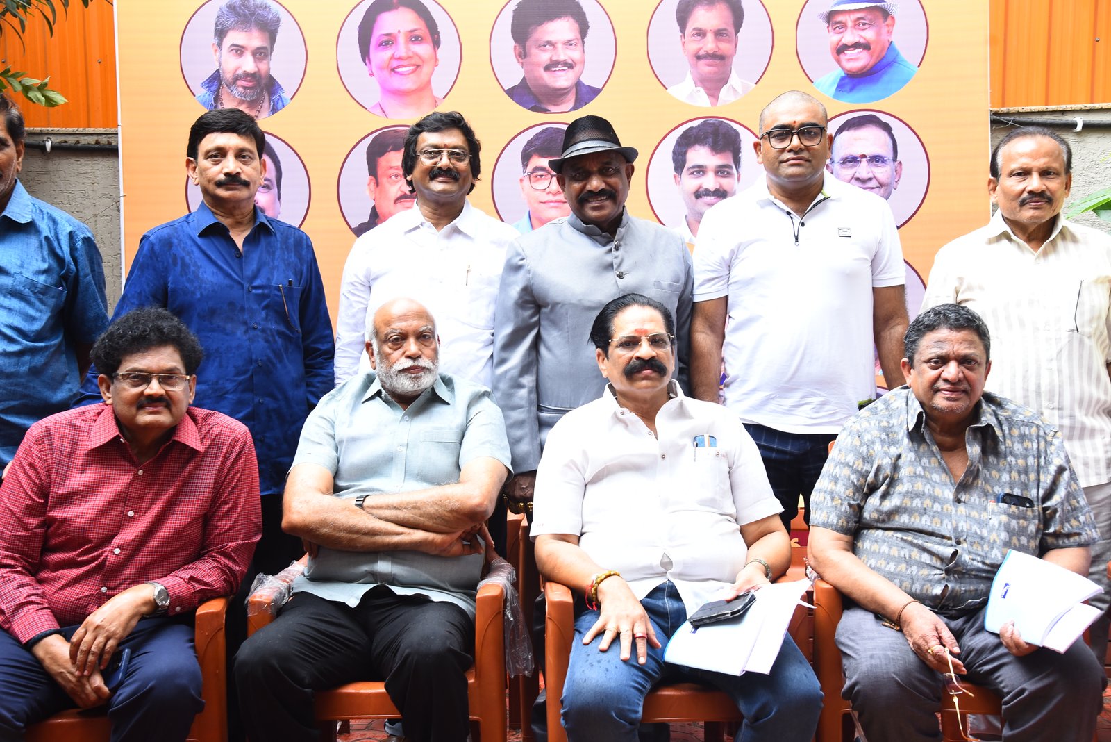 మన ప్యానెల్ ప్రెస్మీత్ ఫోటోలు ( ప్రొడ్యూసర్ కౌన్సిల్ ఎలక్షన్స్)