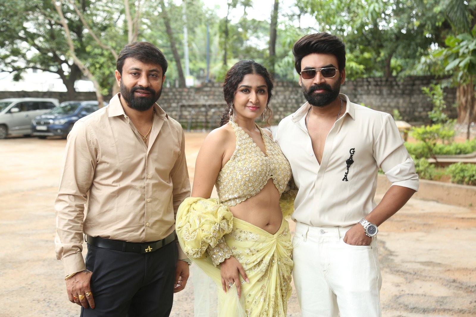 గజ మూవీ ఫస్ట్ సింగిల్ లాంచ్ ఫోటోస్