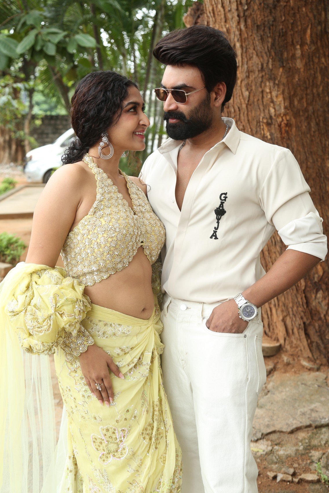 గజ మూవీ ఫస్ట్ సింగిల్ లాంచ్ ఫోటోస్