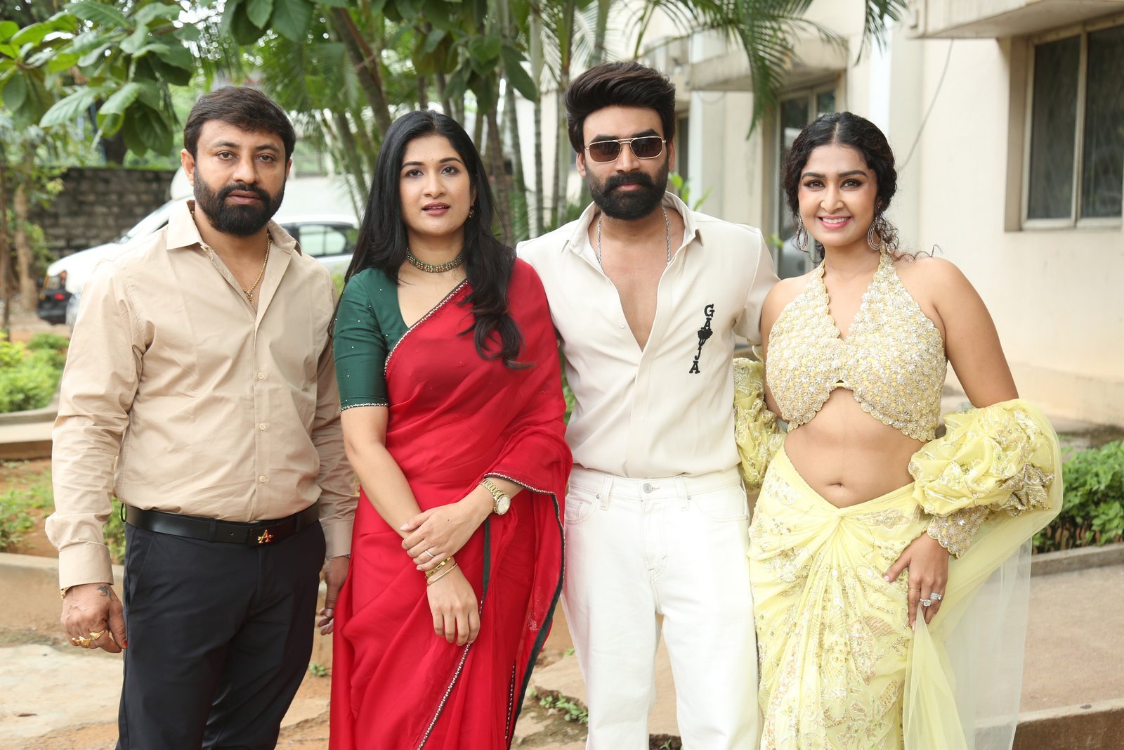 గజ మూవీ ఫస్ట్ సింగిల్ లాంచ్ ఫోటోస్