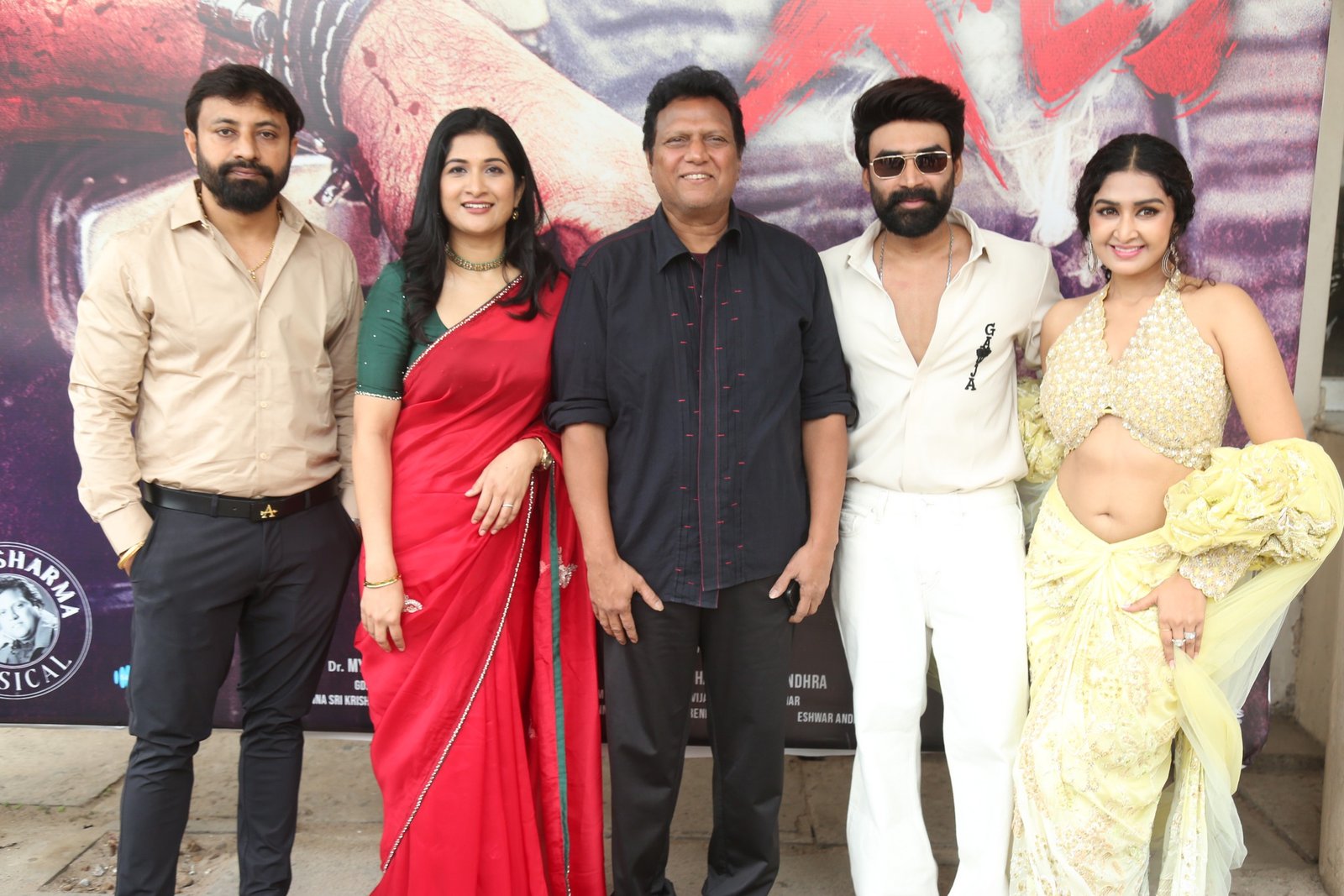 గజ మూవీ ఫస్ట్ సింగిల్ లాంచ్ ఫోటోస్