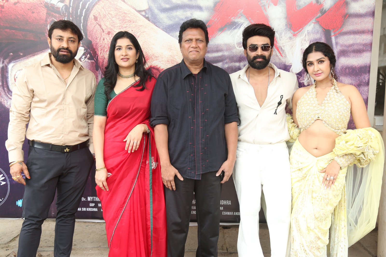 గజ మూవీ ఫస్ట్ సింగిల్ లాంచ్ ఫోటోస్