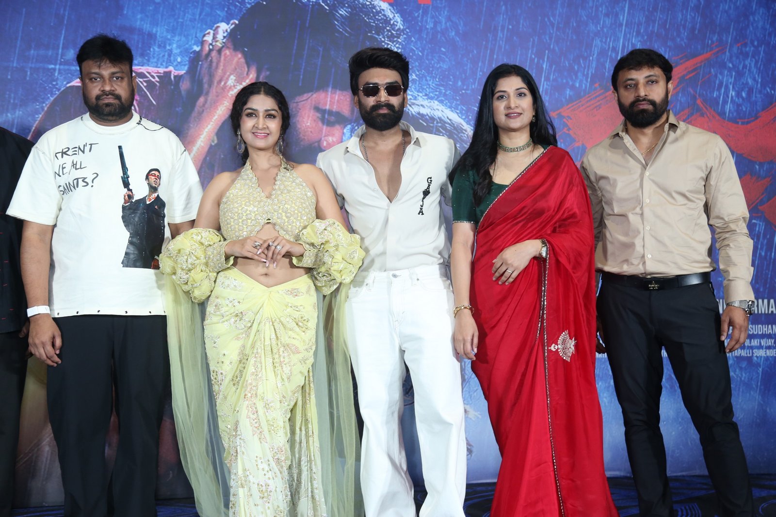 గజ మూవీ ఫస్ట్ సింగిల్ లాంచ్ ఫోటోస్