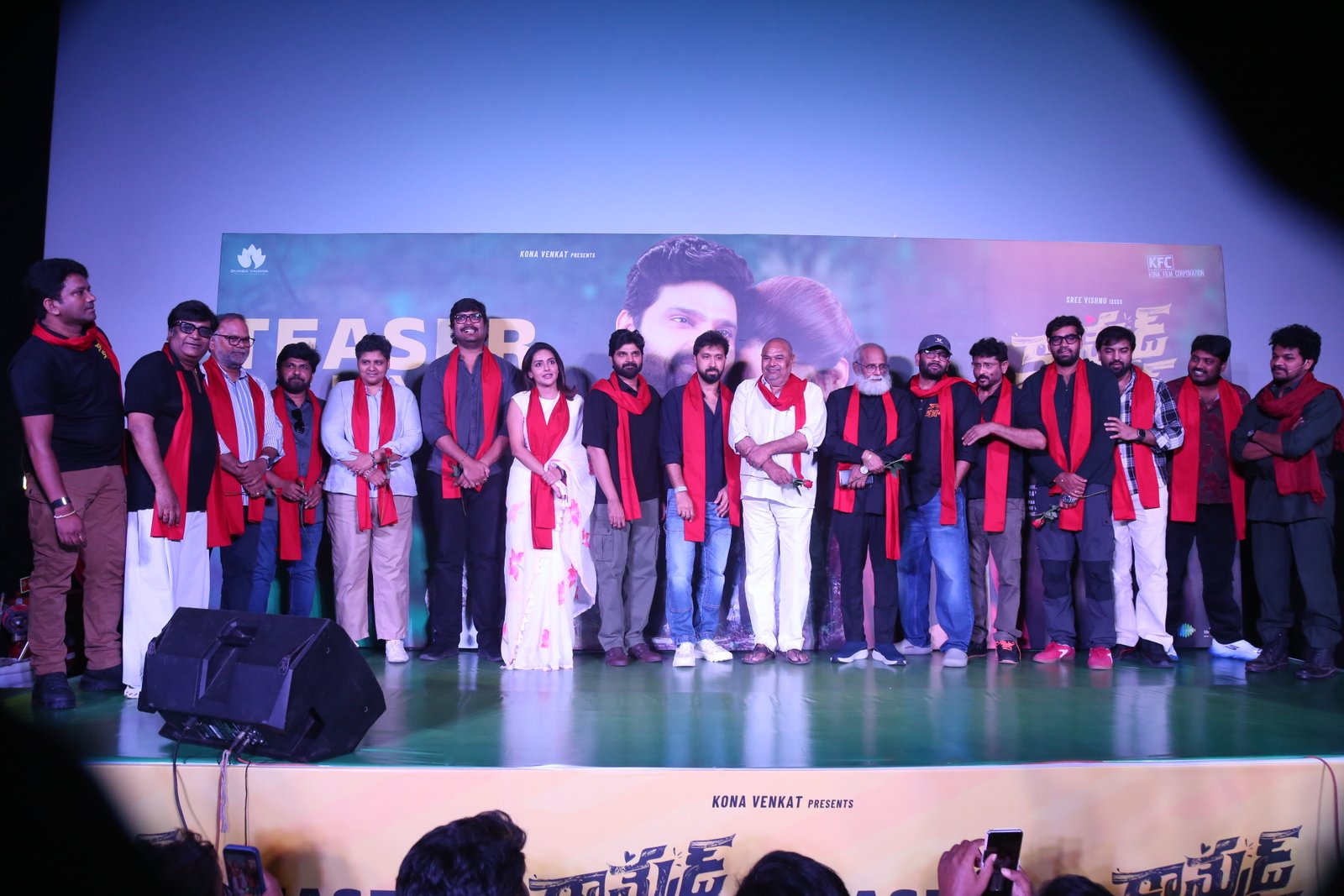 కామ్రేడ్ కల్యాణ్ మూవీ టీజర్ లాంచ్ ఫోటోస్ 