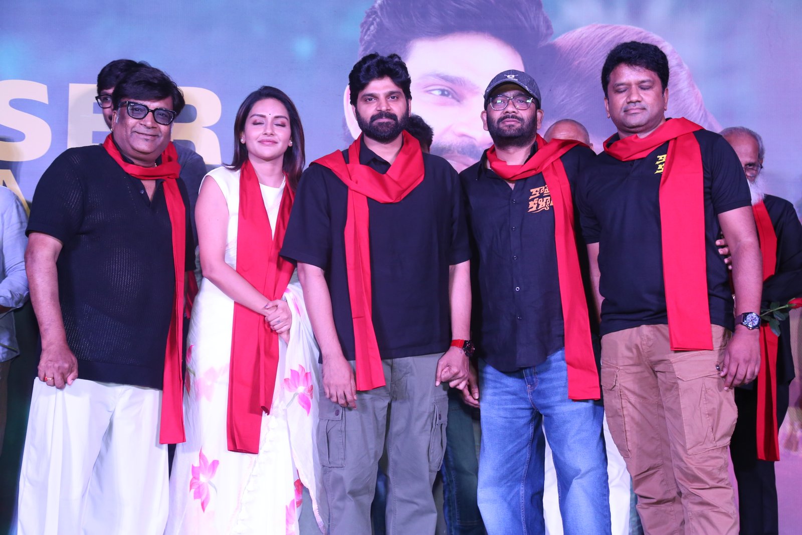 కామ్రేడ్ కల్యాణ్ మూవీ టీజర్ లాంచ్ ఫోటోస్ 