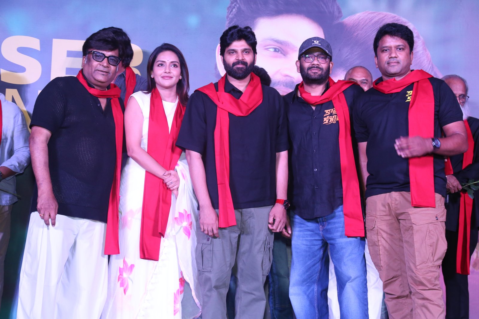 కామ్రేడ్ కల్యాణ్ మూవీ టీజర్ లాంచ్ ఫోటోస్ 