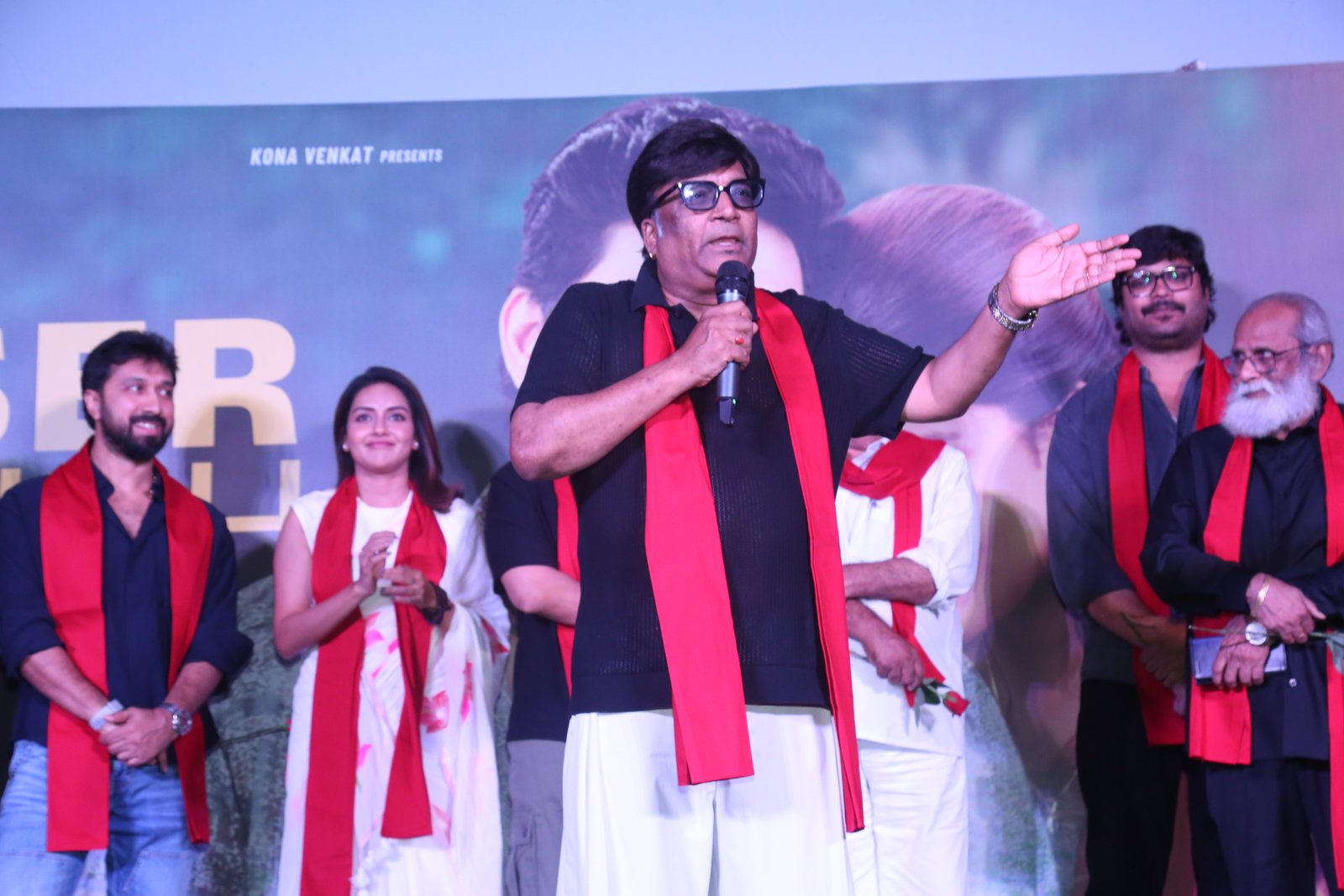 కామ్రేడ్ కల్యాణ్ మూవీ టీజర్ లాంచ్ ఫోటోస్ 