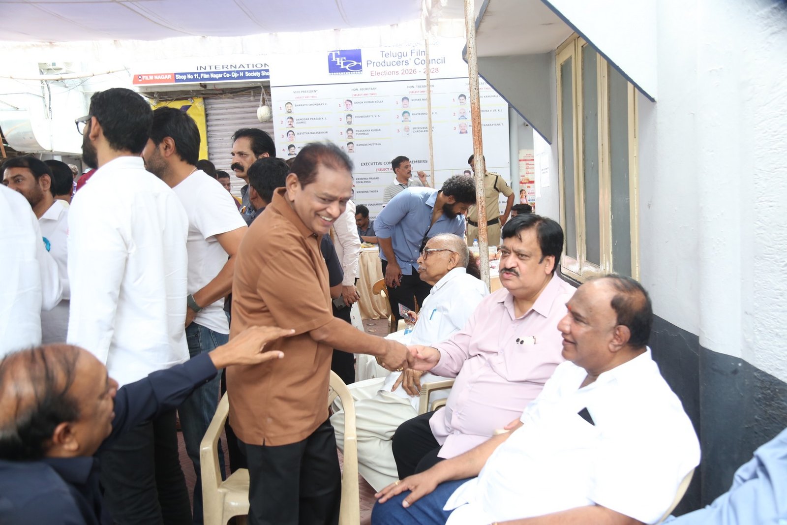 తెలుగు ఫిలిం ప్రొడ్యూసర్స్ కౌన్సిల్ ఎలక్షన్స్ 2026 ఫోటోస్