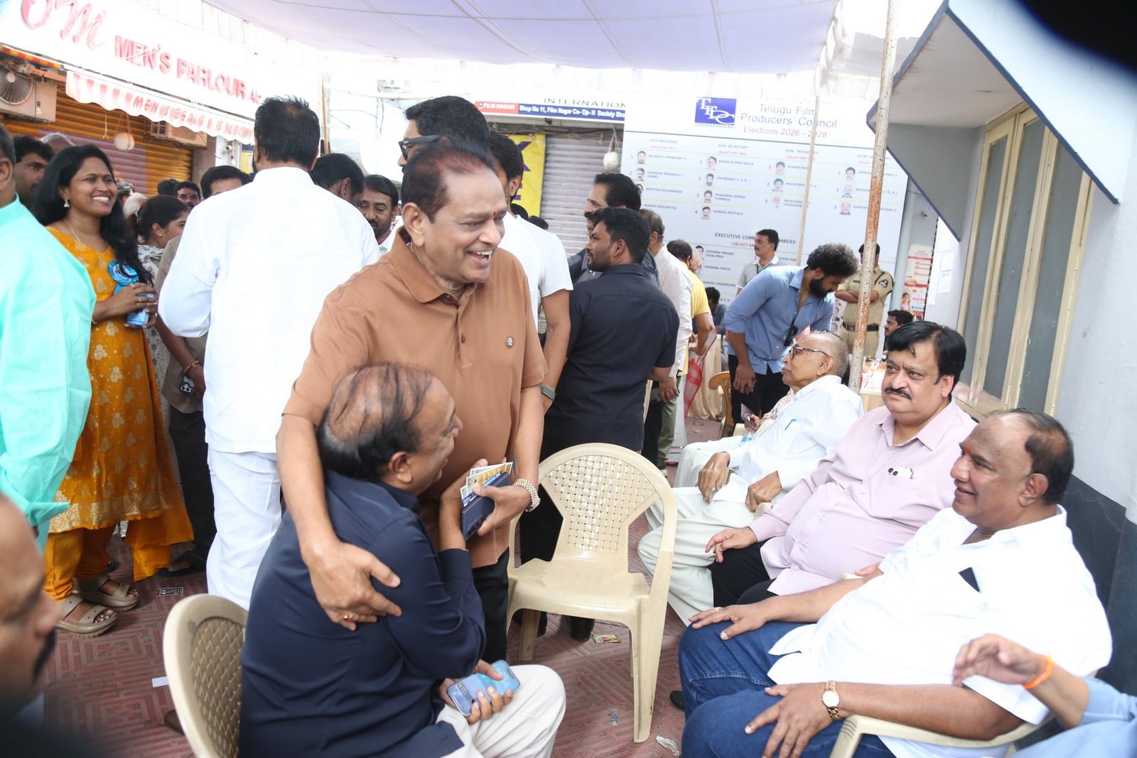 తెలుగు ఫిలిం ప్రొడ్యూసర్స్ కౌన్సిల్ ఎలక్షన్స్ 2026 ఫోటోస్