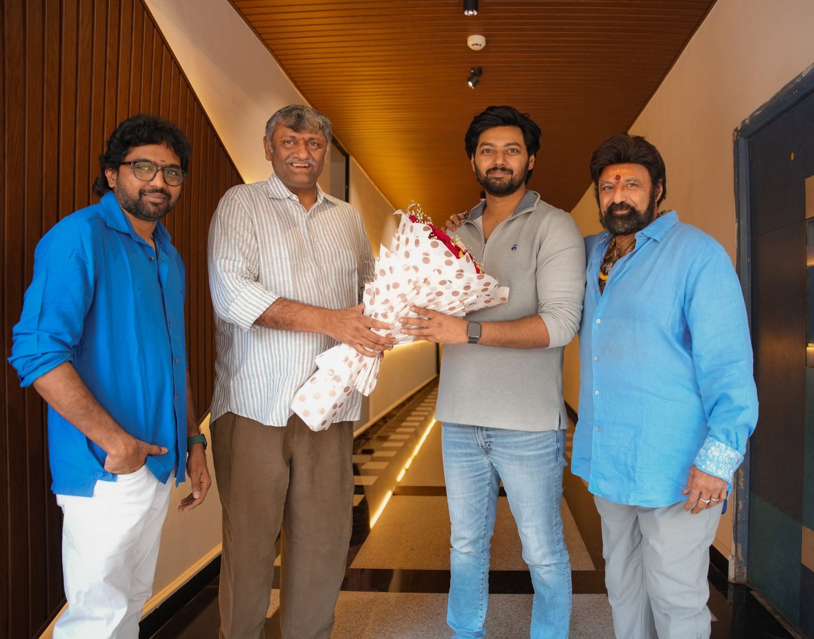 నందమూరి మోక్షజ్ఞ తేజ మైత్రీ మూవీ మేకర్స్ చిత్రం అనౌన్స్‌మెంట్