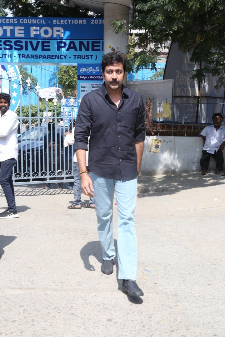 తెలుగు ఫిలిం ప్రొడ్యూసర్స్ కౌన్సిల్ ఎలక్షన్స్ 2026 ఫోటోస్