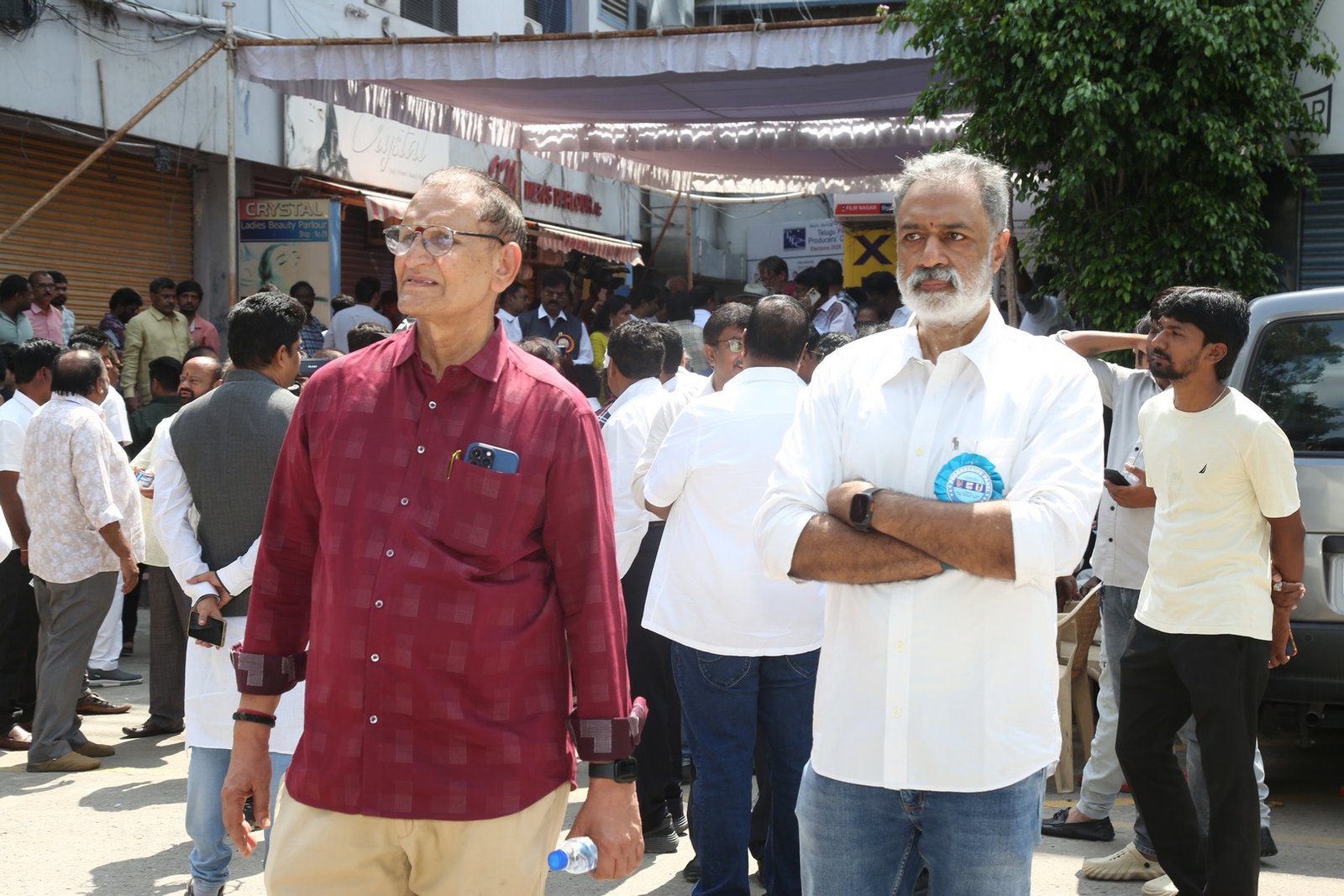 తెలుగు ఫిలిం ప్రొడ్యూసర్స్ కౌన్సిల్ ఎలక్షన్స్ 2026 ఫోటోస్