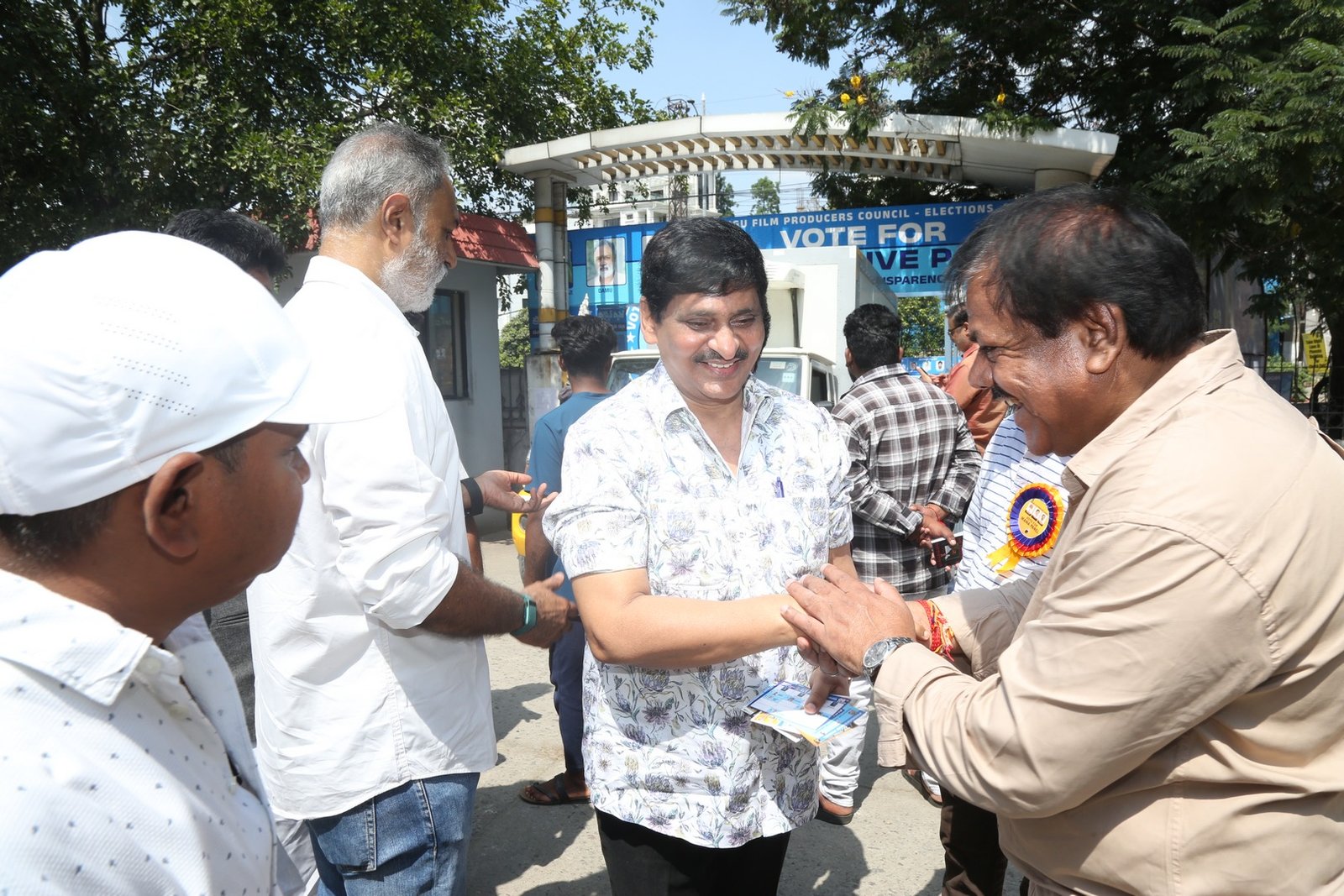 తెలుగు ఫిలిం ప్రొడ్యూసర్స్ కౌన్సిల్ ఎలక్షన్స్ 2026 ఫోటోస్