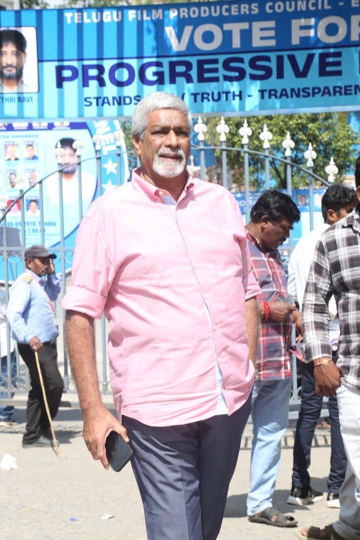 తెలుగు ఫిలిం ప్రొడ్యూసర్స్ కౌన్సిల్ ఎలక్షన్స్ 2026 ఫోటోస్