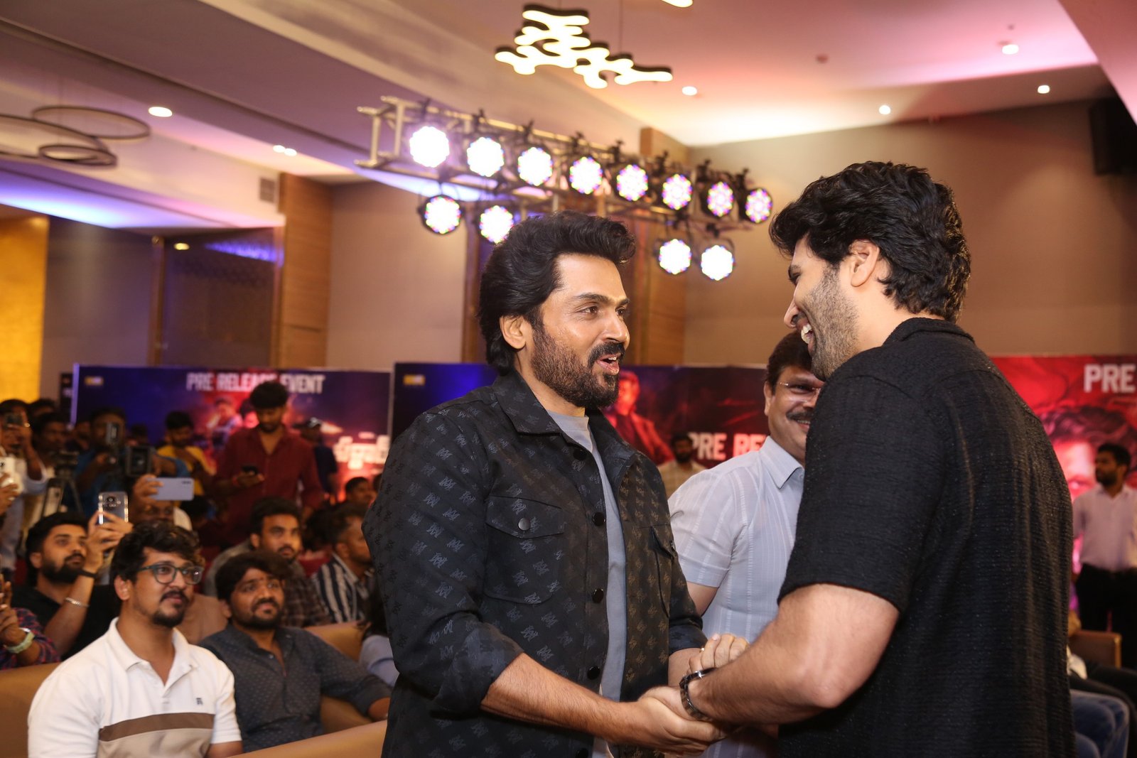 సర్దార్ 2 మూవీ ప్రీ రిలీజ్ ఈవెంట్ ఫోటోస్ 