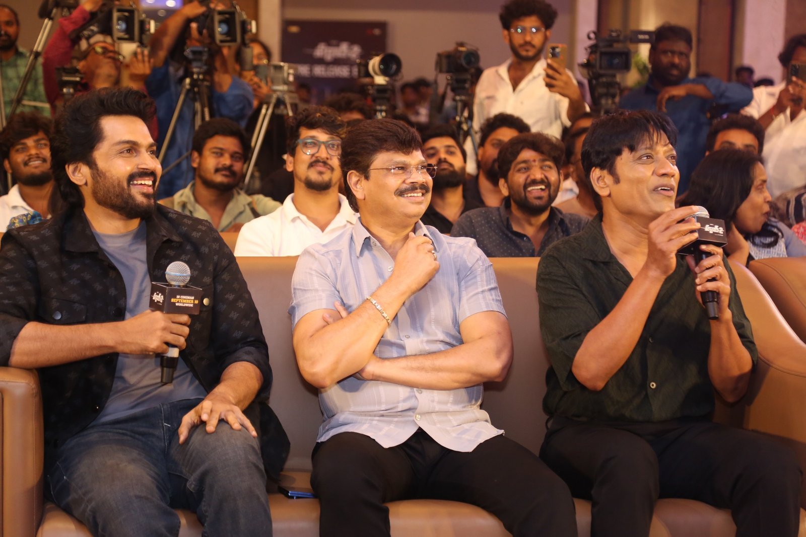 సర్దార్ 2 మూవీ ప్రీ రిలీజ్ ఈవెంట్ ఫోటోస్ 