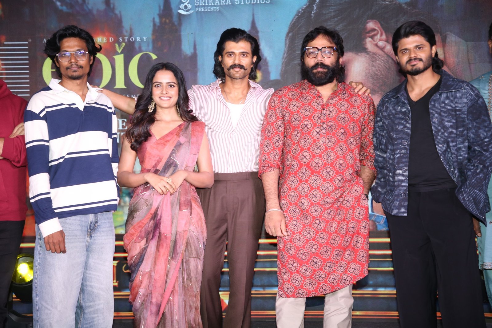 ఎపిక్ మూవీ ప్రీ రిలీజ్ ఈవెంట్ ఫోటోస్ 