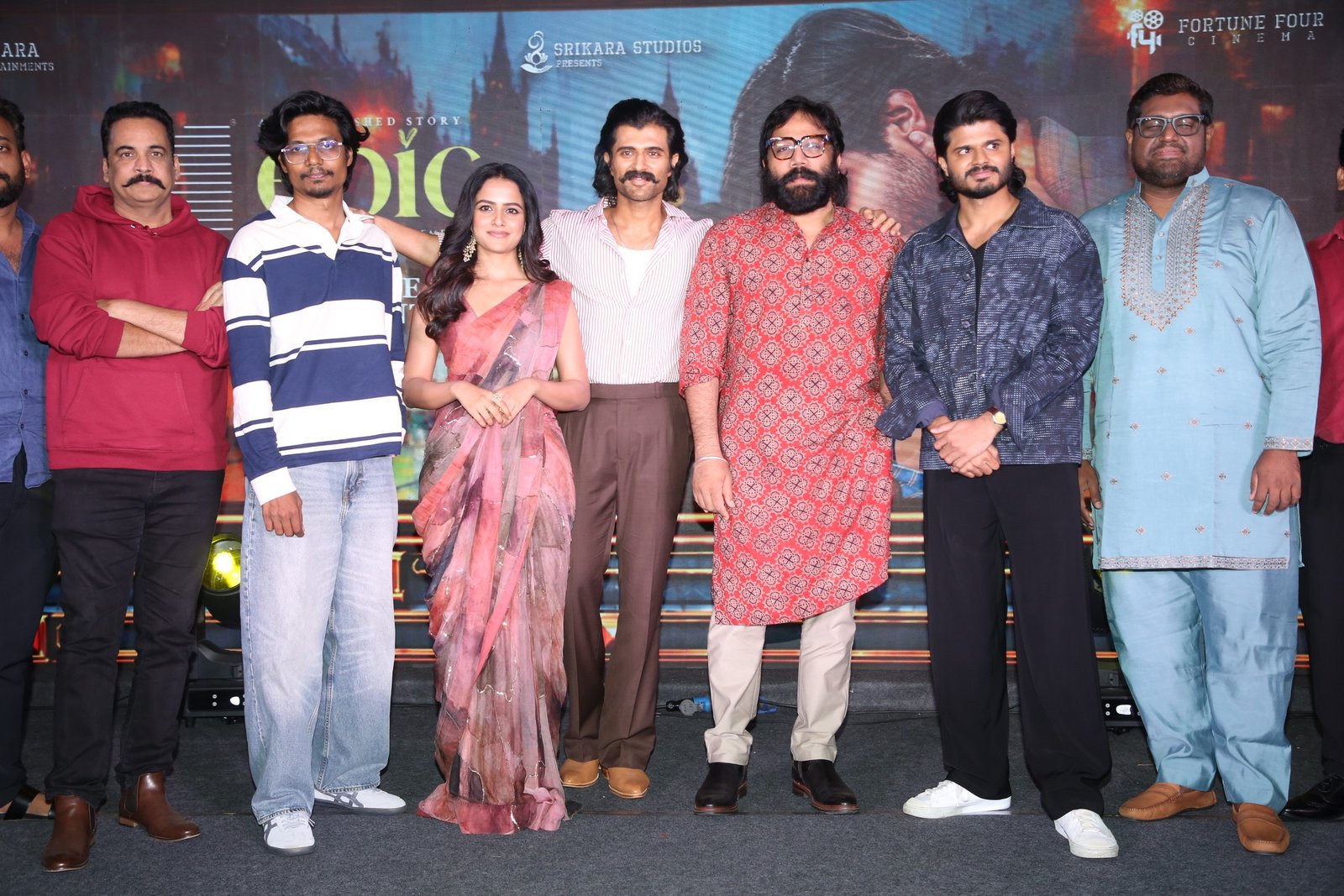 ఎపిక్ మూవీ ప్రీ రిలీజ్ ఈవెంట్ ఫోటోస్ 
