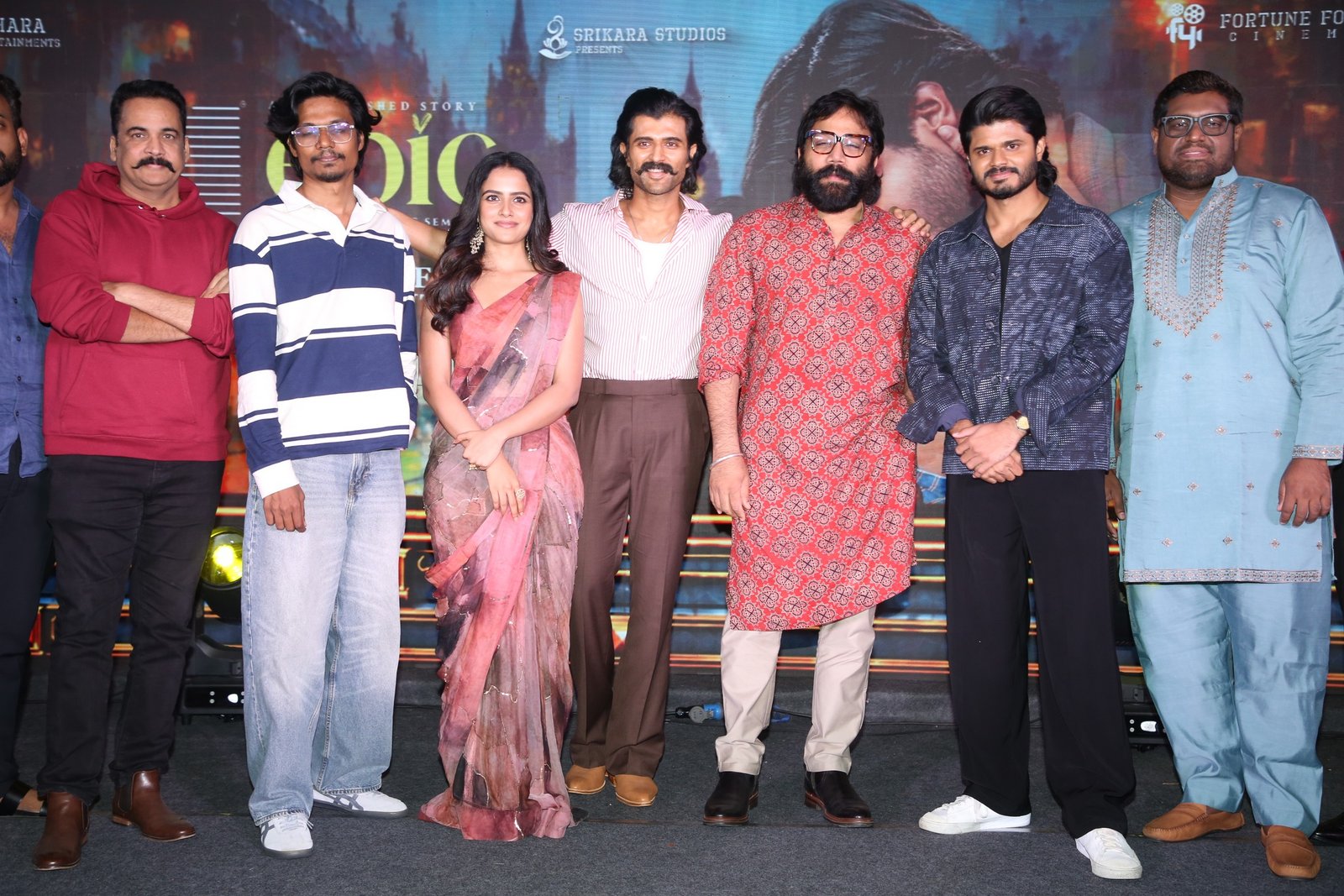 ఎపిక్ మూవీ ప్రీ రిలీజ్ ఈవెంట్ ఫోటోస్ 
