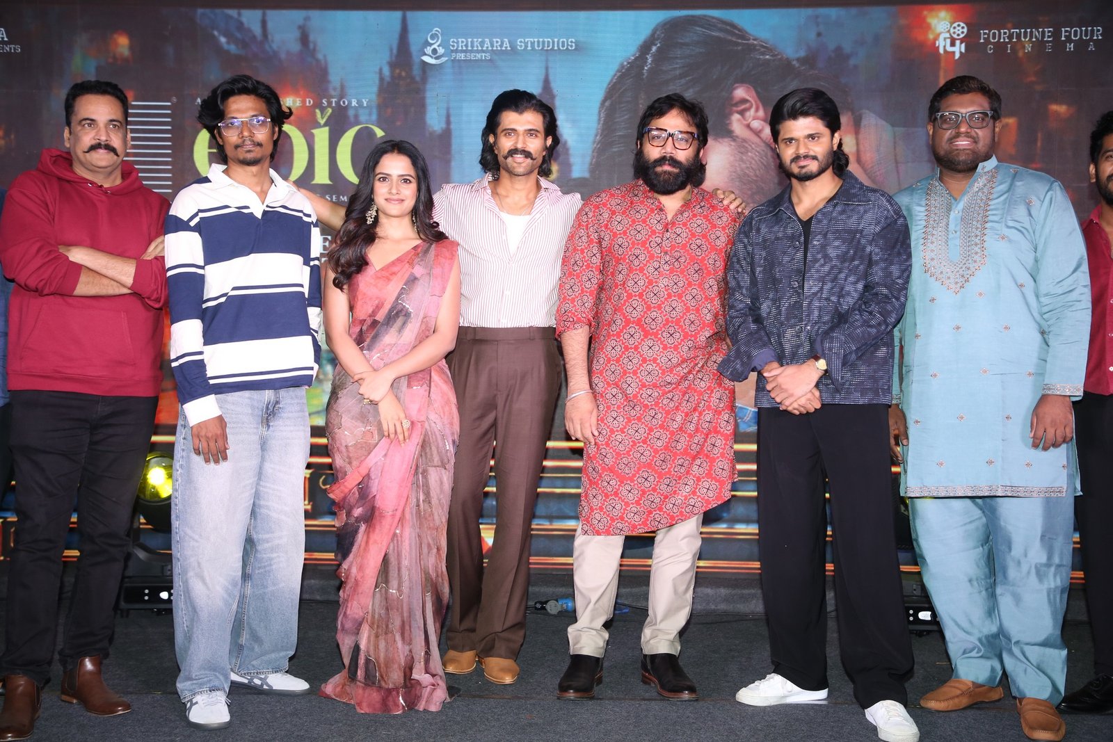 ఎపిక్ మూవీ ప్రీ రిలీజ్ ఈవెంట్ ఫోటోస్ 