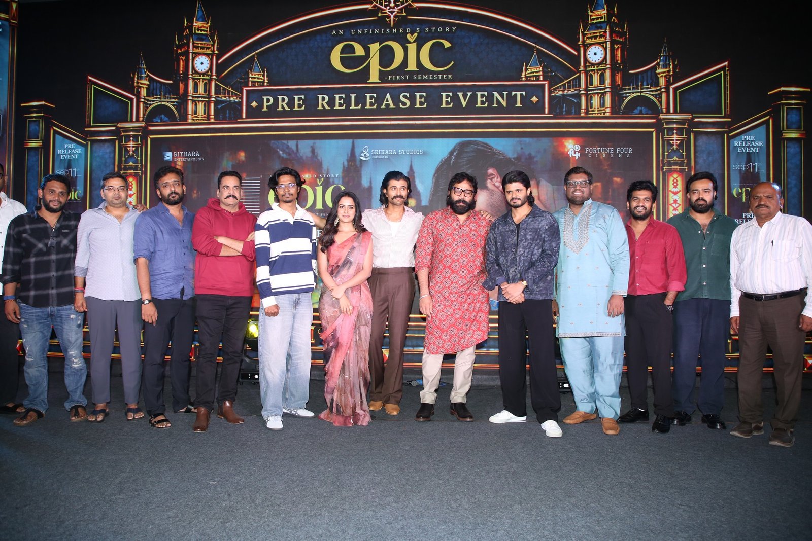 ఎపిక్ మూవీ ప్రీ రిలీజ్ ఈవెంట్ ఫోటోస్ 