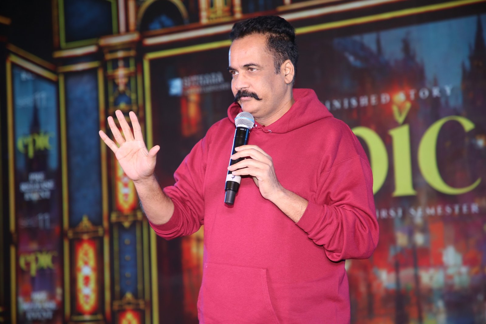 ఎపిక్ మూవీ ప్రీ రిలీజ్ ఈవెంట్ ఫోటోస్ 