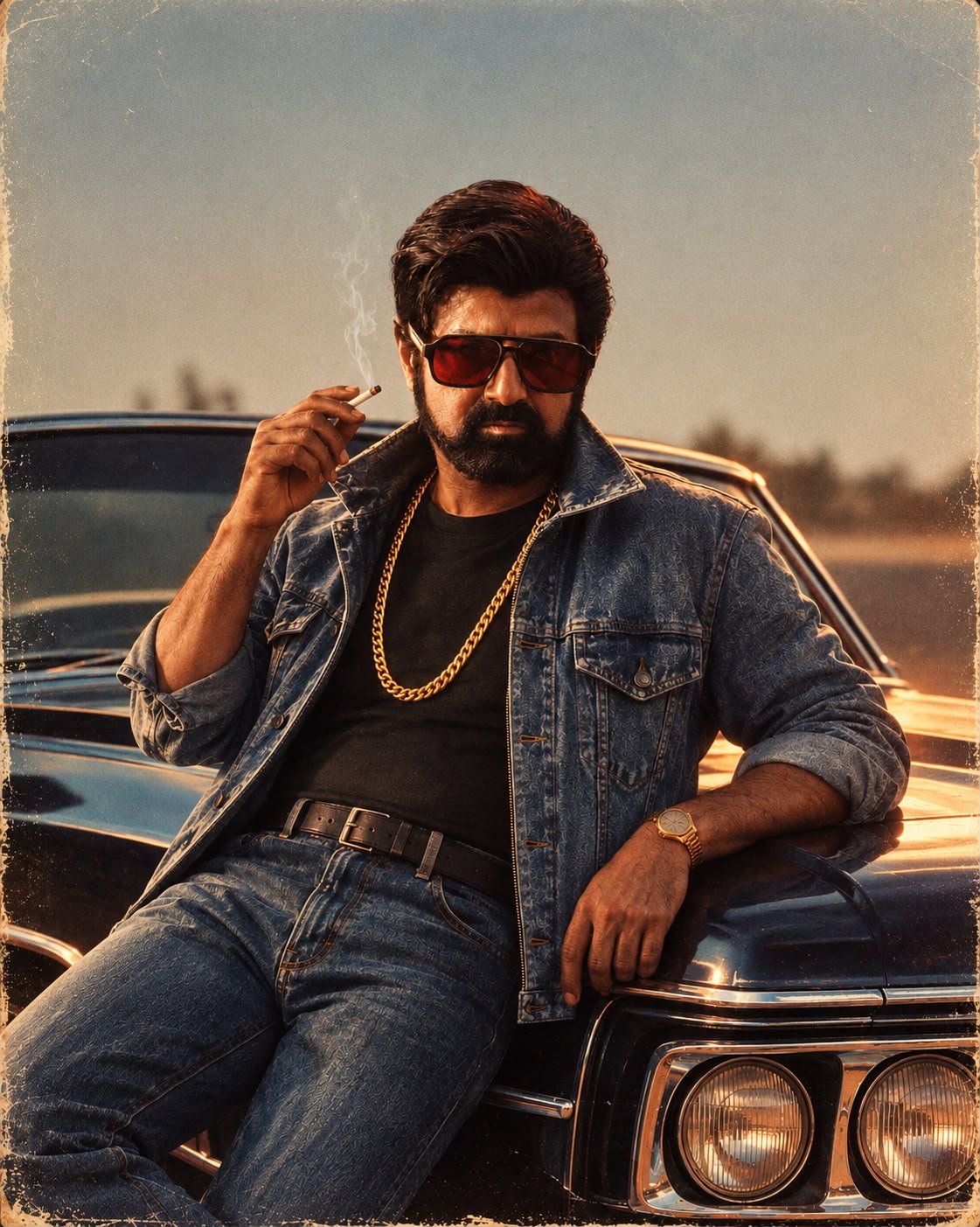 బాలకృష్ణ 80's ట్రెండ్ ఫోటోస్ 