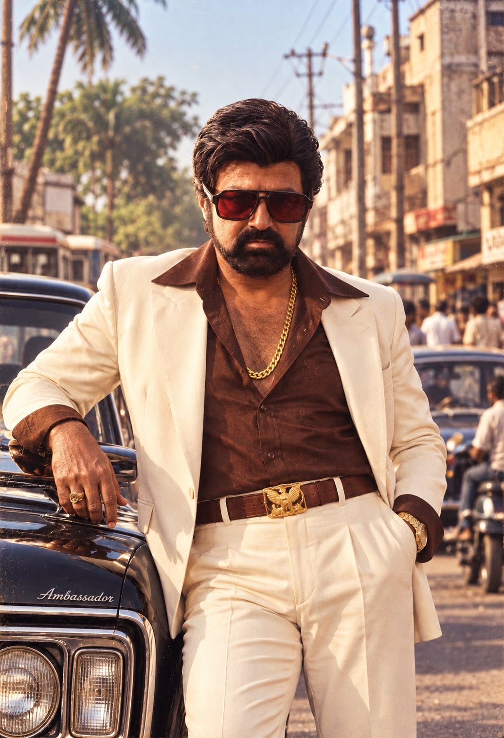 బాలకృష్ణ 80's ట్రెండ్ ఫోటోస్ 