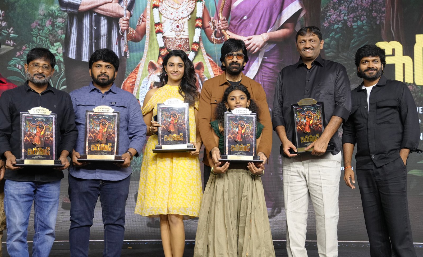ఇరుముడి సక్సెస్ సెలబ్రేషన్స్ ఈవెంట్ ఫోటోస్