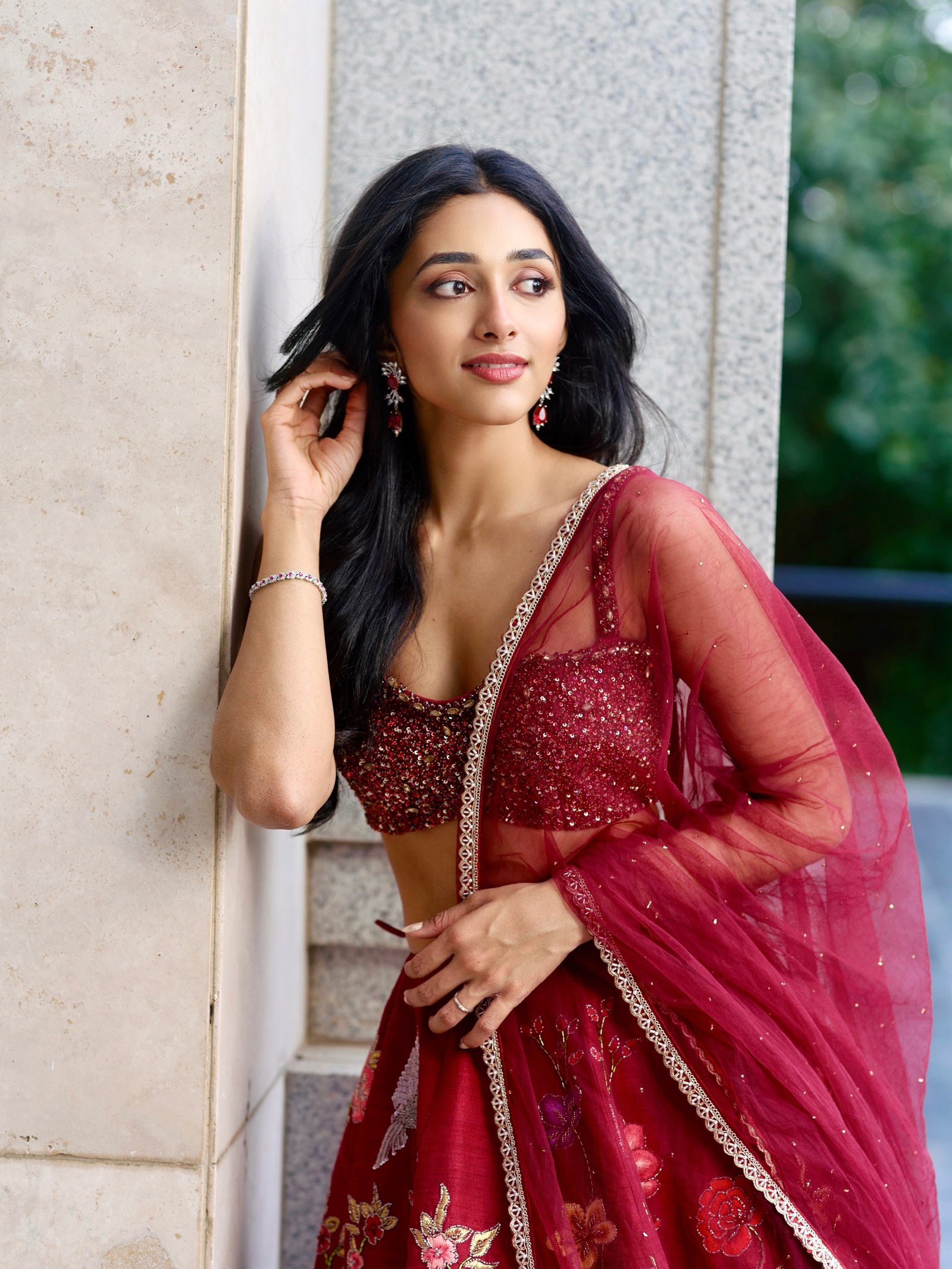 హీరోయిన్ ప్రీతి ముకుందన్ కొత్త ఫోటోలు 