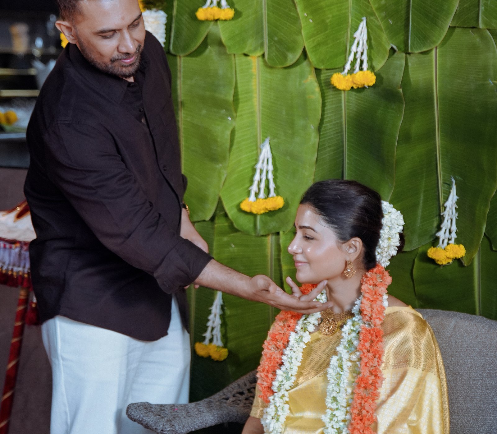 నటి సమంత శ్రీమంతం ఫోటోస్