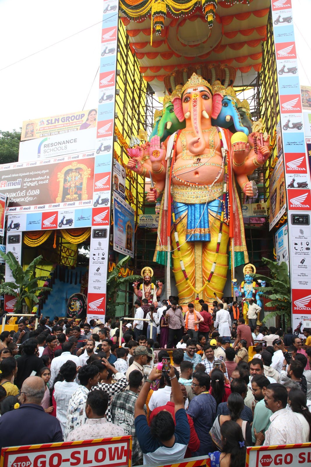 ఖైరతాబాద్ గణేశ్ 2026 ఫోటోస్