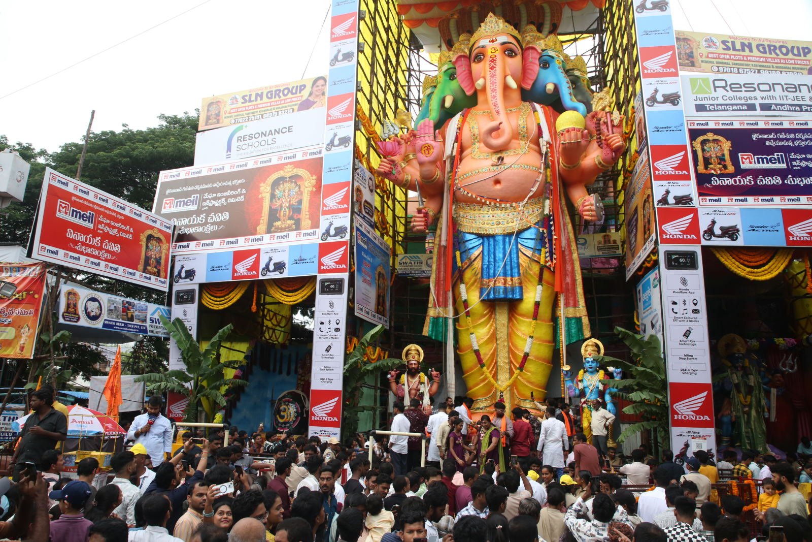 ఖైరతాబాద్ గణేశ్ 2026 ఫోటోస్