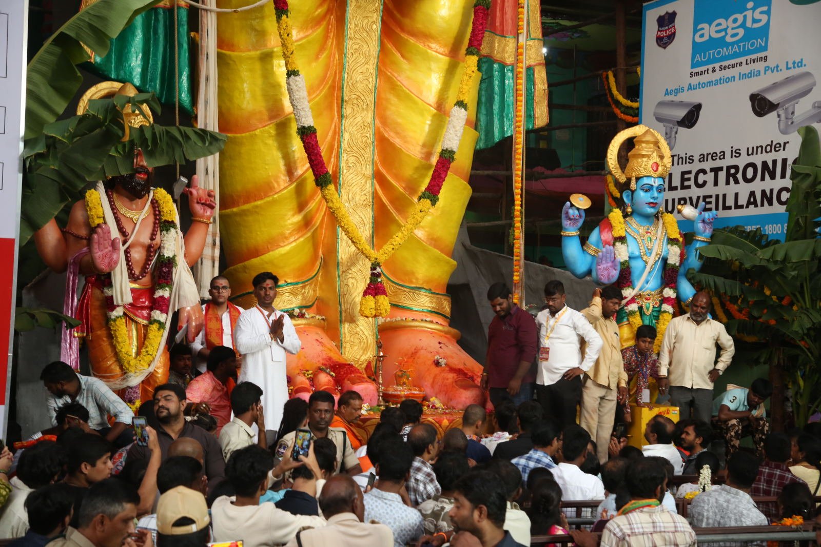 ఖైరతాబాద్ గణేశ్ 2026 ఫోటోస్