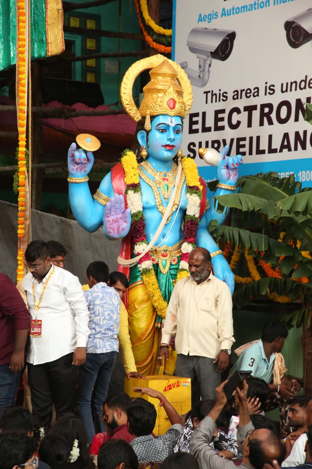 ఖైరతాబాద్ గణేశ్ 2026 ఫోటోస్
